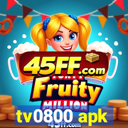tv0800 apk